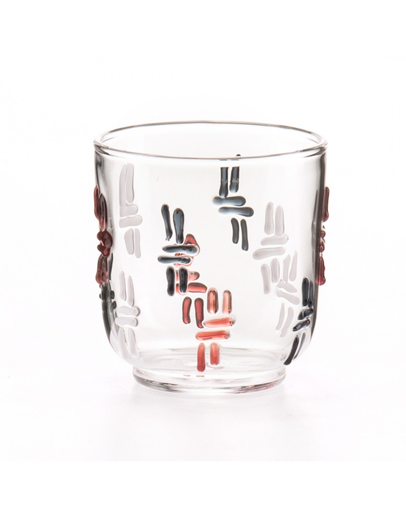 FADE Set 6 pezzi bicchiere liquore Hisako