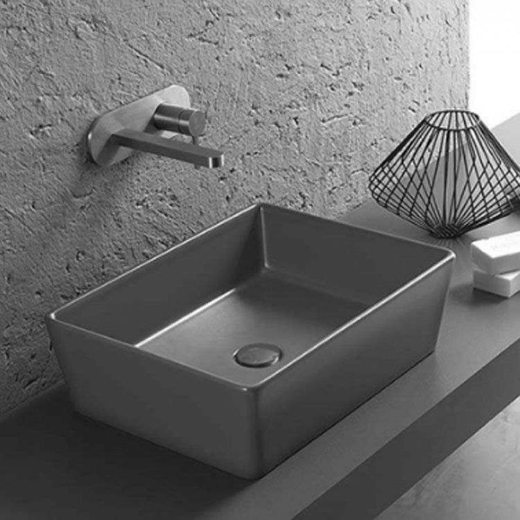 Lavabo antracite Happy Hour Slim 11:00 Hatria