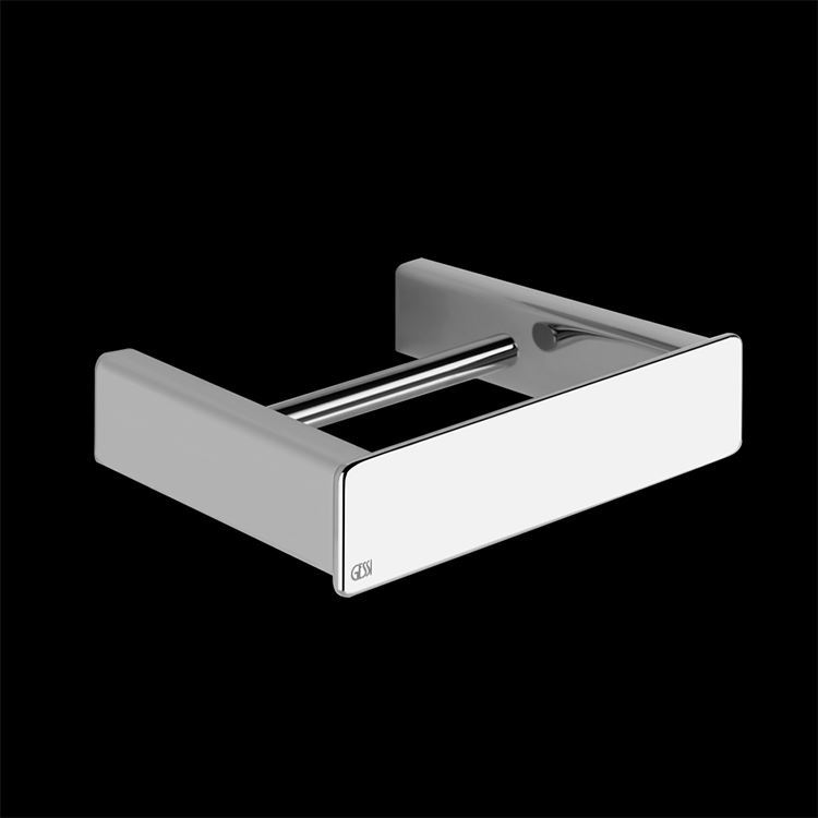 Porta rotolo a muro Ispa Gessi