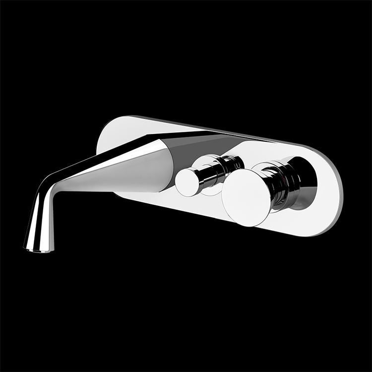 Miscelatore ad incasso a due uscite Cono Gessi