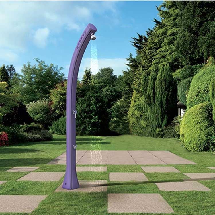 Doccia solare viola Happy Five Arkema