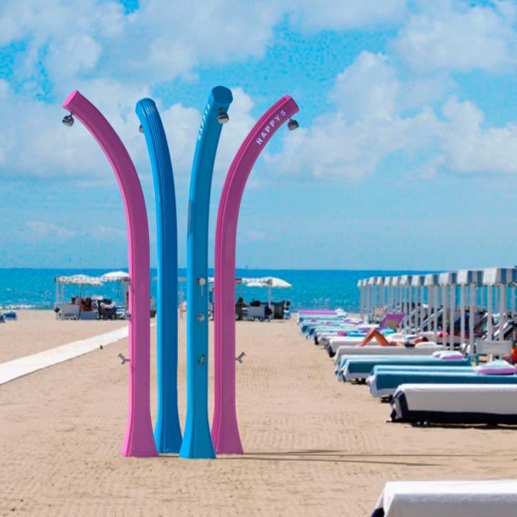 Doccia solare Happy beach Arkema