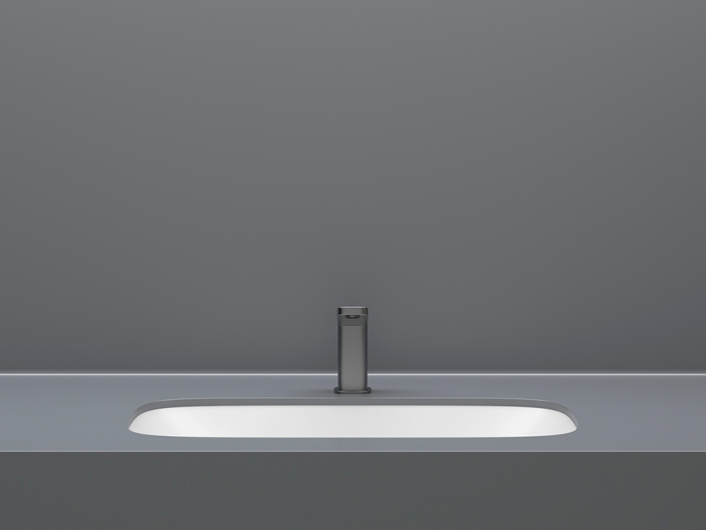 Lavabo sottopiano 55 Valdama Alveo