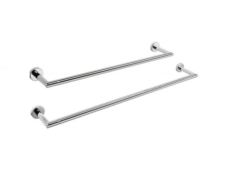 Portasciugamani in ottone cromato Zac Oml