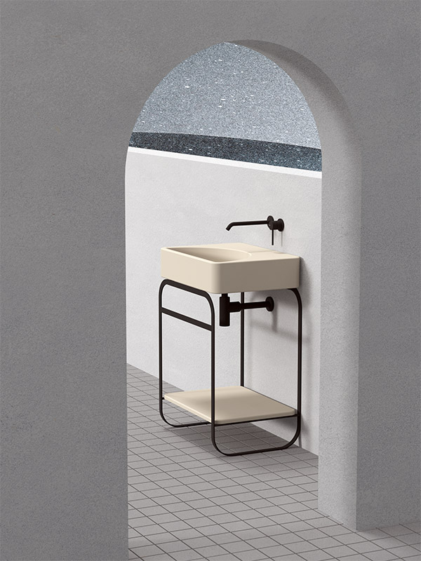 Composizione bagno Lunaris 61 Alice Ceramica