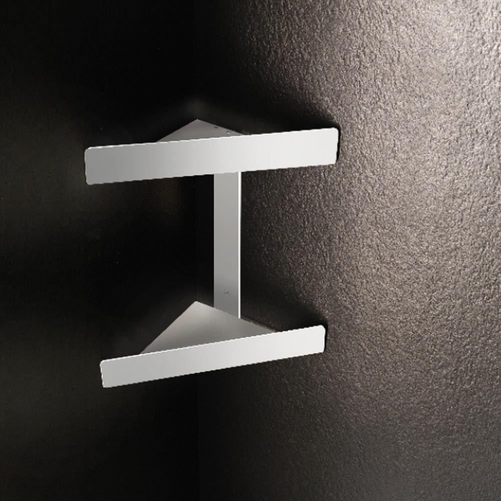 Mensola doccia ad angolo Stiff Oml