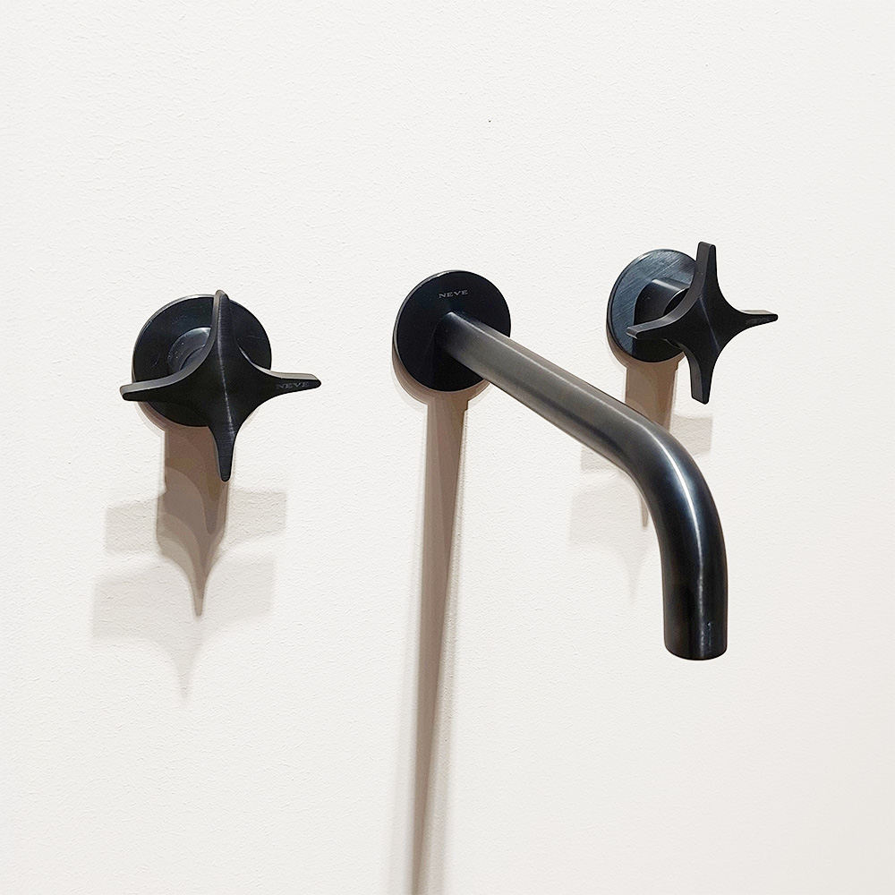 Set rubinetto a muro Brezza Neve Rubinetterie