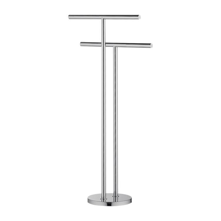 Colonna con due porta salvietta Plus Colombo Design
