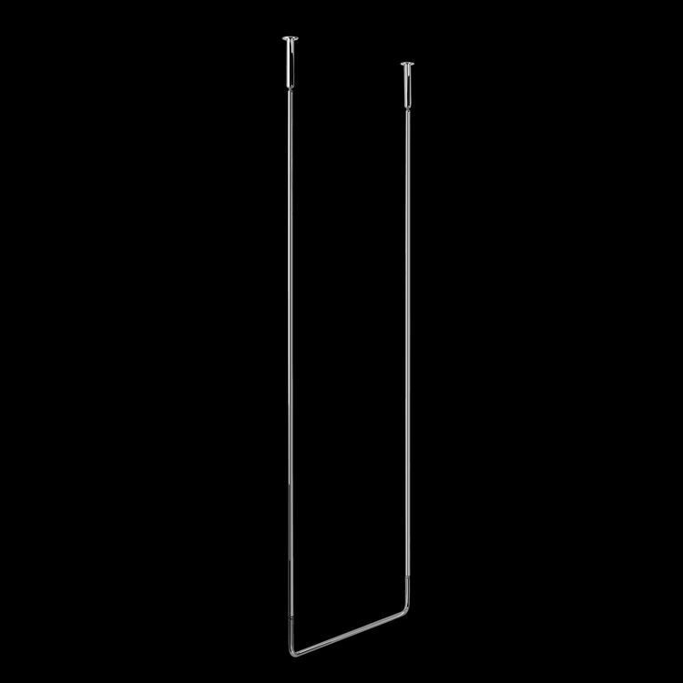 Porta salviette da soffitto 60x180 cm Gessi Goccia