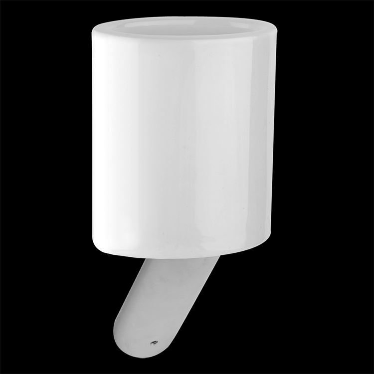 Porta bicchiere a muro Ovale Gessi