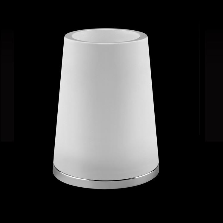 Porta bicchiere d'appoggio Cono Gessi