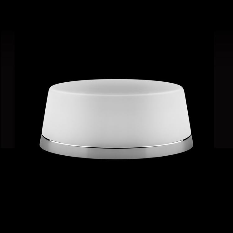 Porta sapone da appoggio Cono Gessi