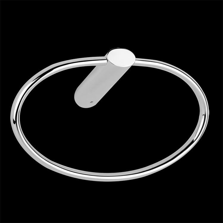 Porta salvietta ad anello Ovale Gessi