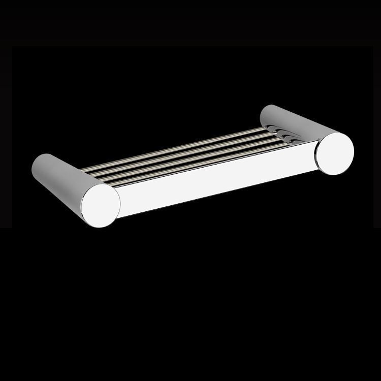 Mensola bagno in metallo Cono Gessi