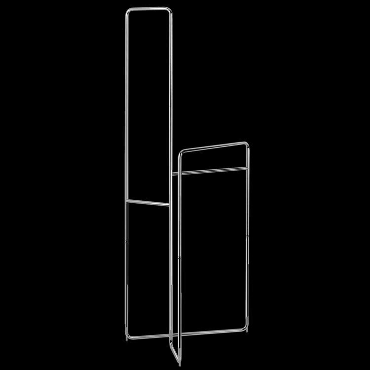 Piantana porta salviette H. 1.44 m Gessi Goccia