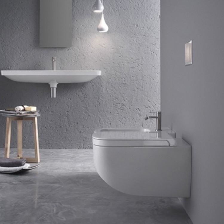 Vaso sospeso Rimless Next Hatria