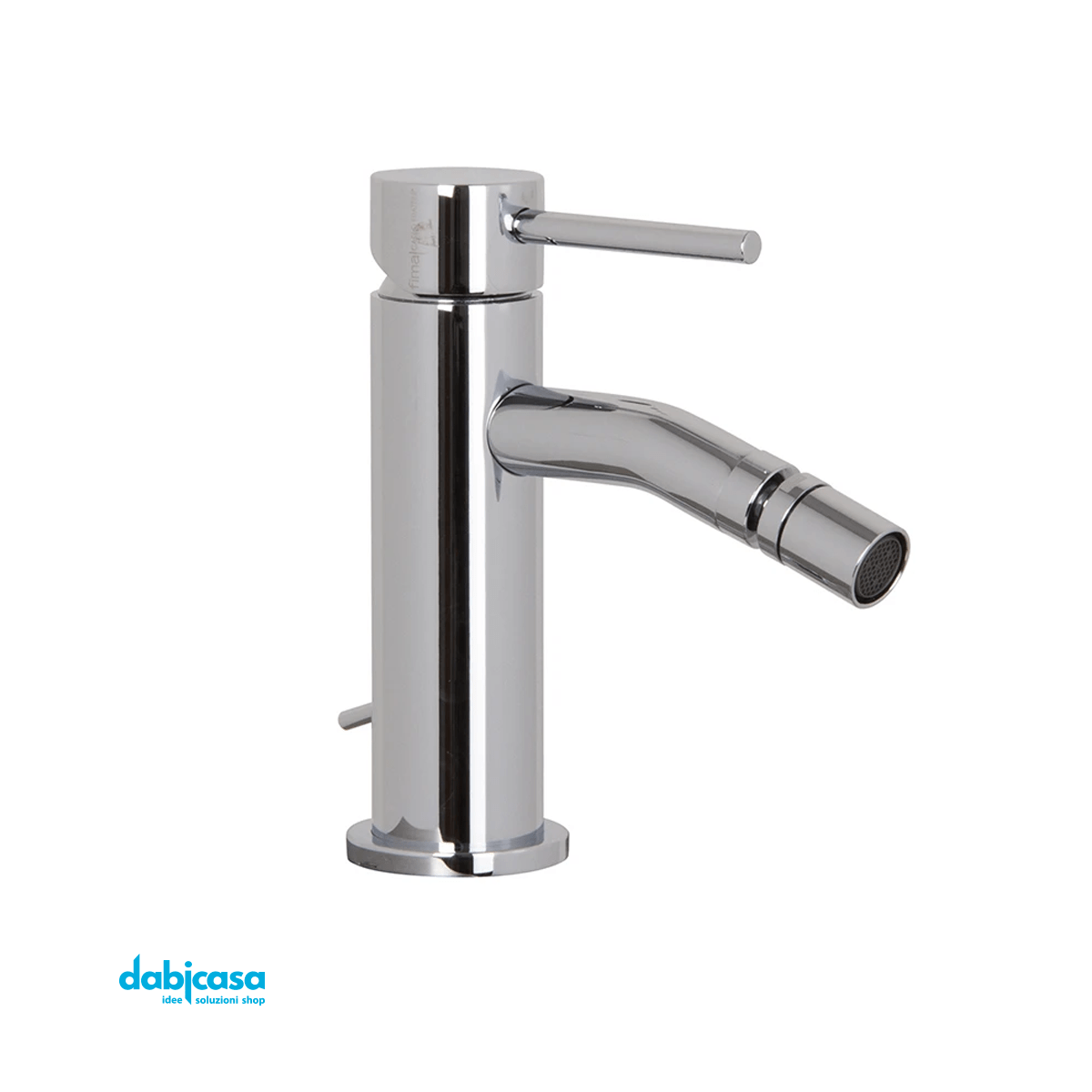 Fima Frattini "Spillo Up" Miscelatore Bidet Cromo Lucido C/Scarico Automatico