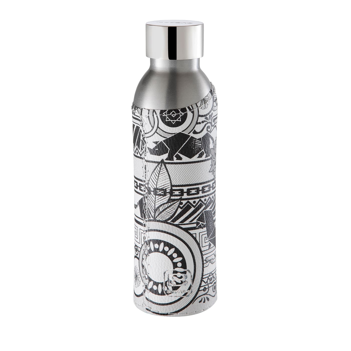 B Bottle Sublime Braid Bianco e Nero Bottiglia termica da 500 ml