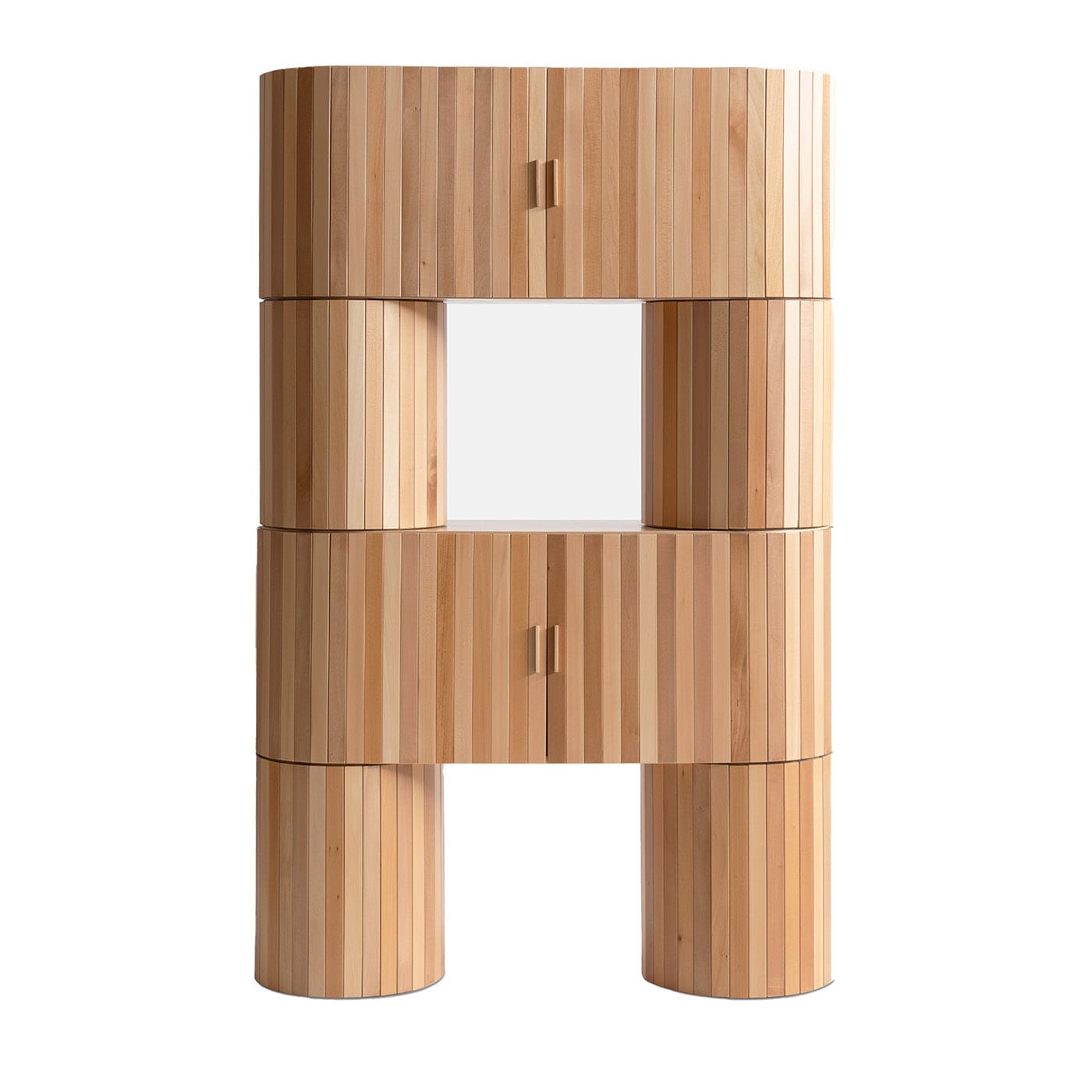 Armadio in legno di limo di Cara Judd e Davide Gramatica