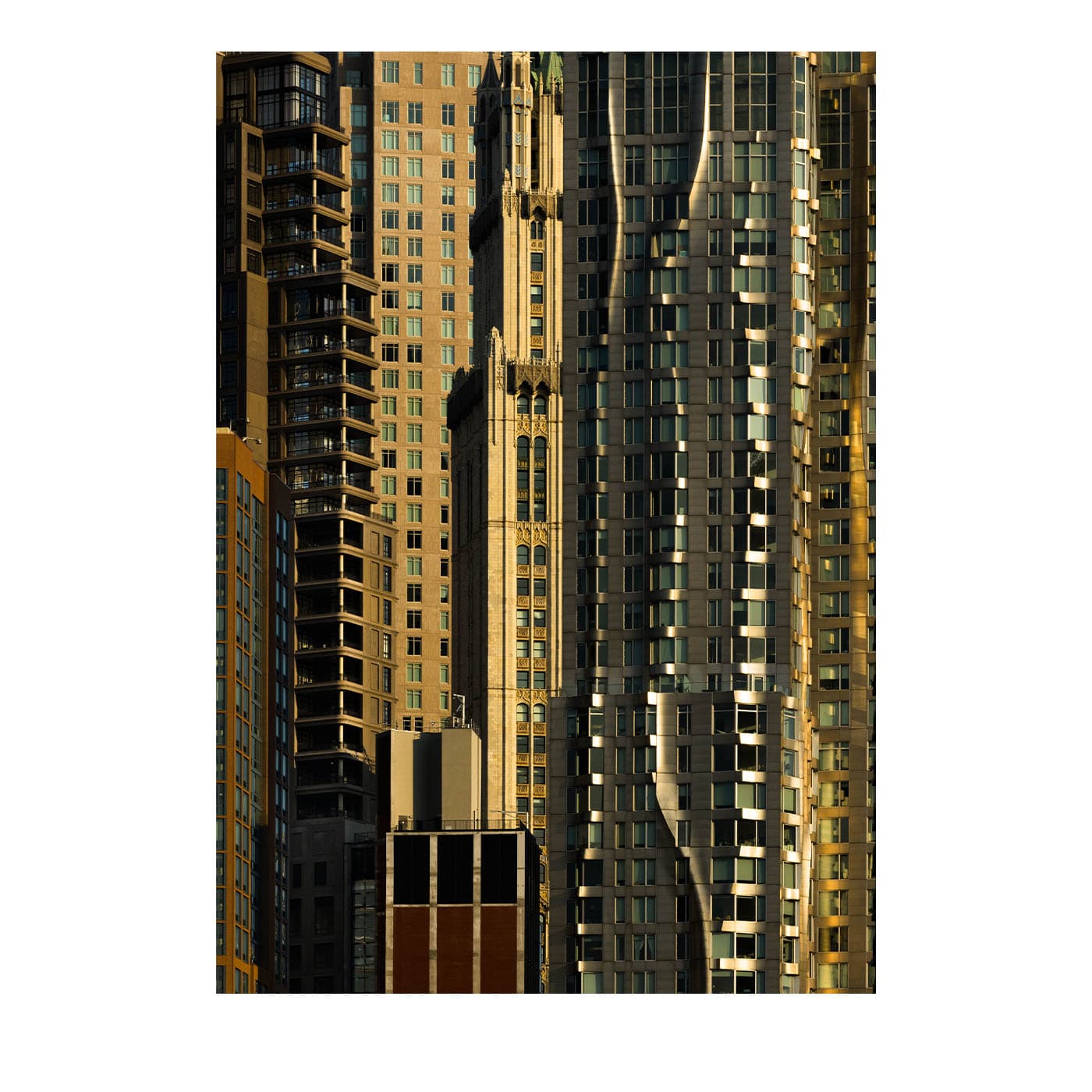 "Fotografia "Folla di Wall Street