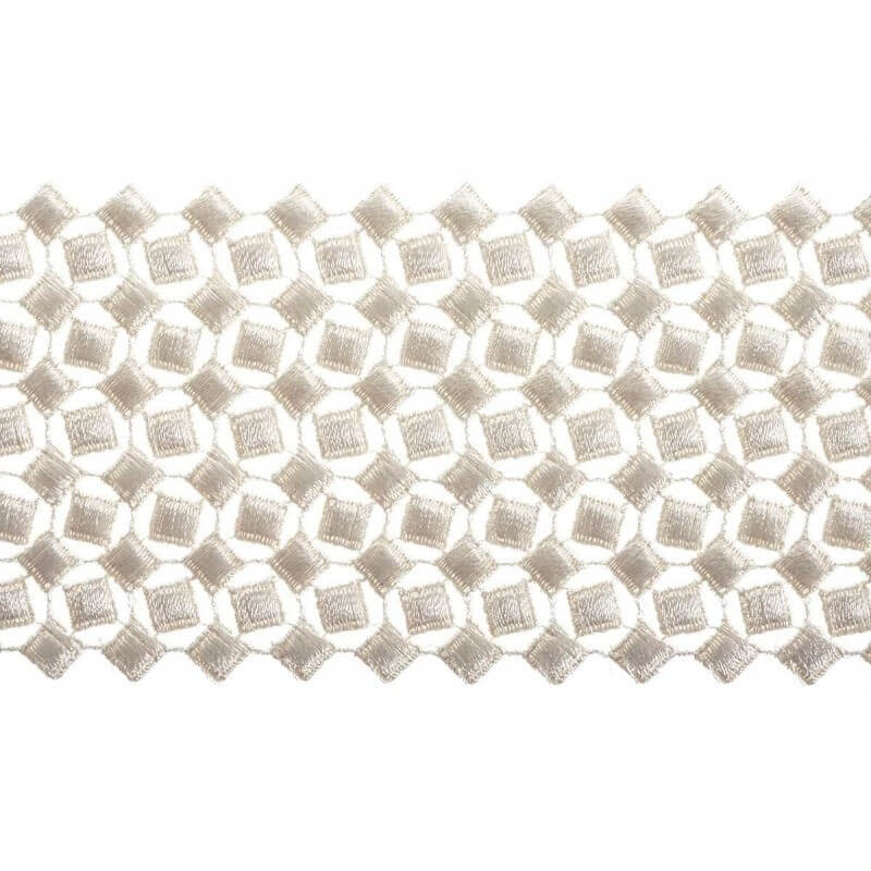 Gallone Brodé Gallery 70 mm Houlès