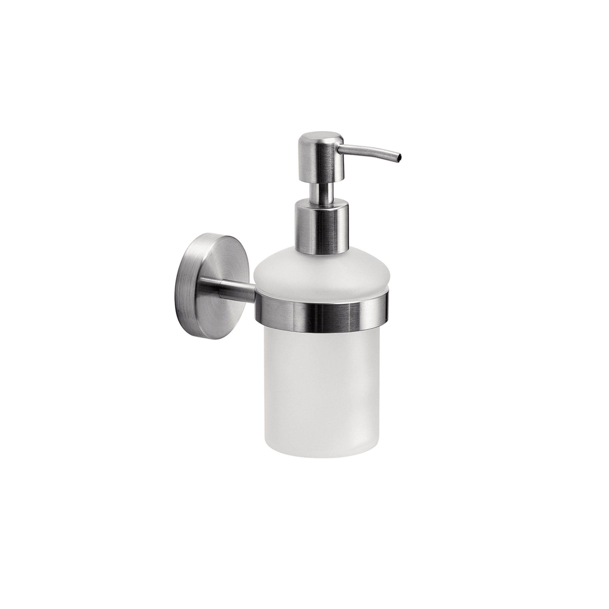 Dosasapone a Parete Gedy "Project" Inox Spazzolato