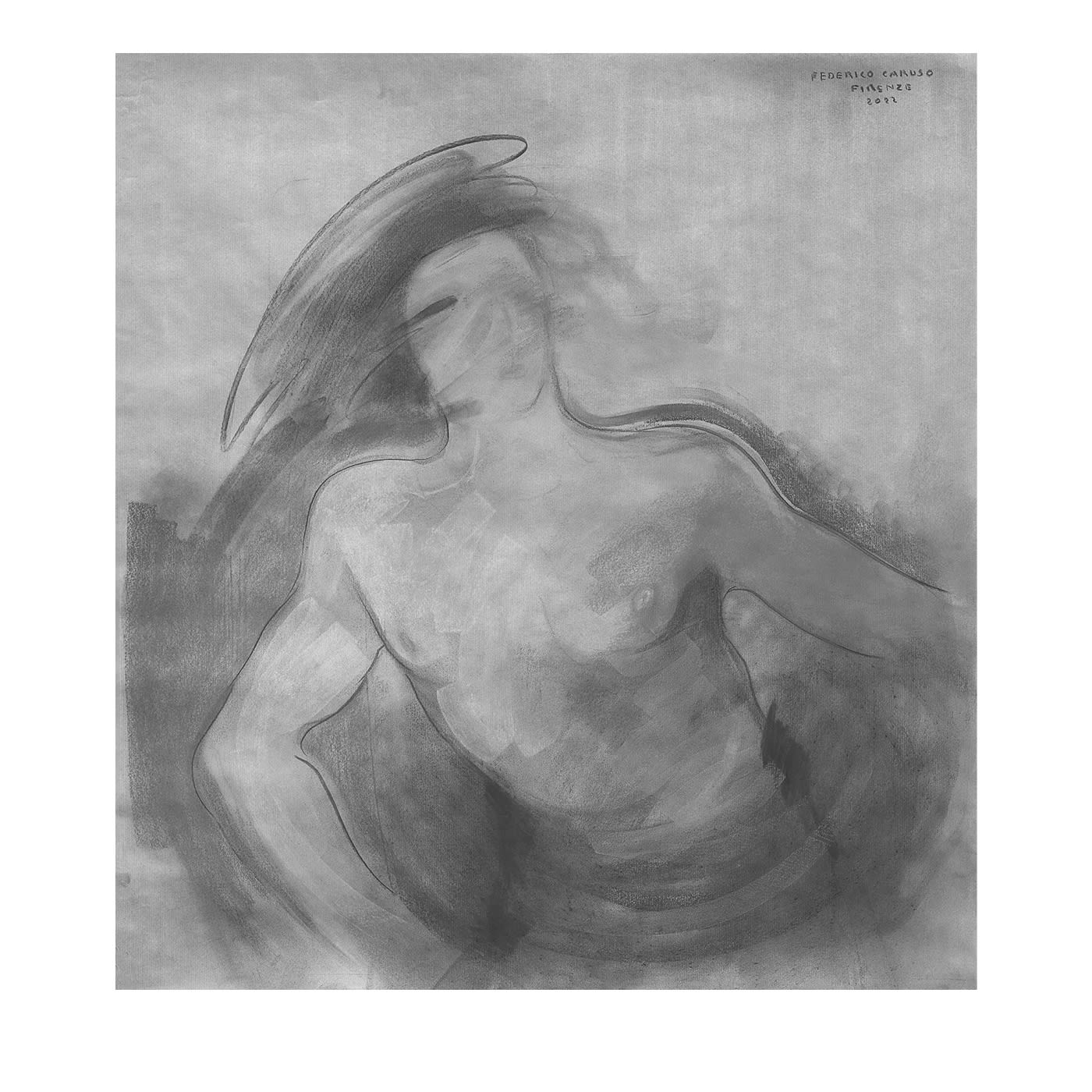 Opere d'arte a tecnica mista Sisifo