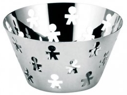 Girotondo Fruttiera Inox In Miniatura