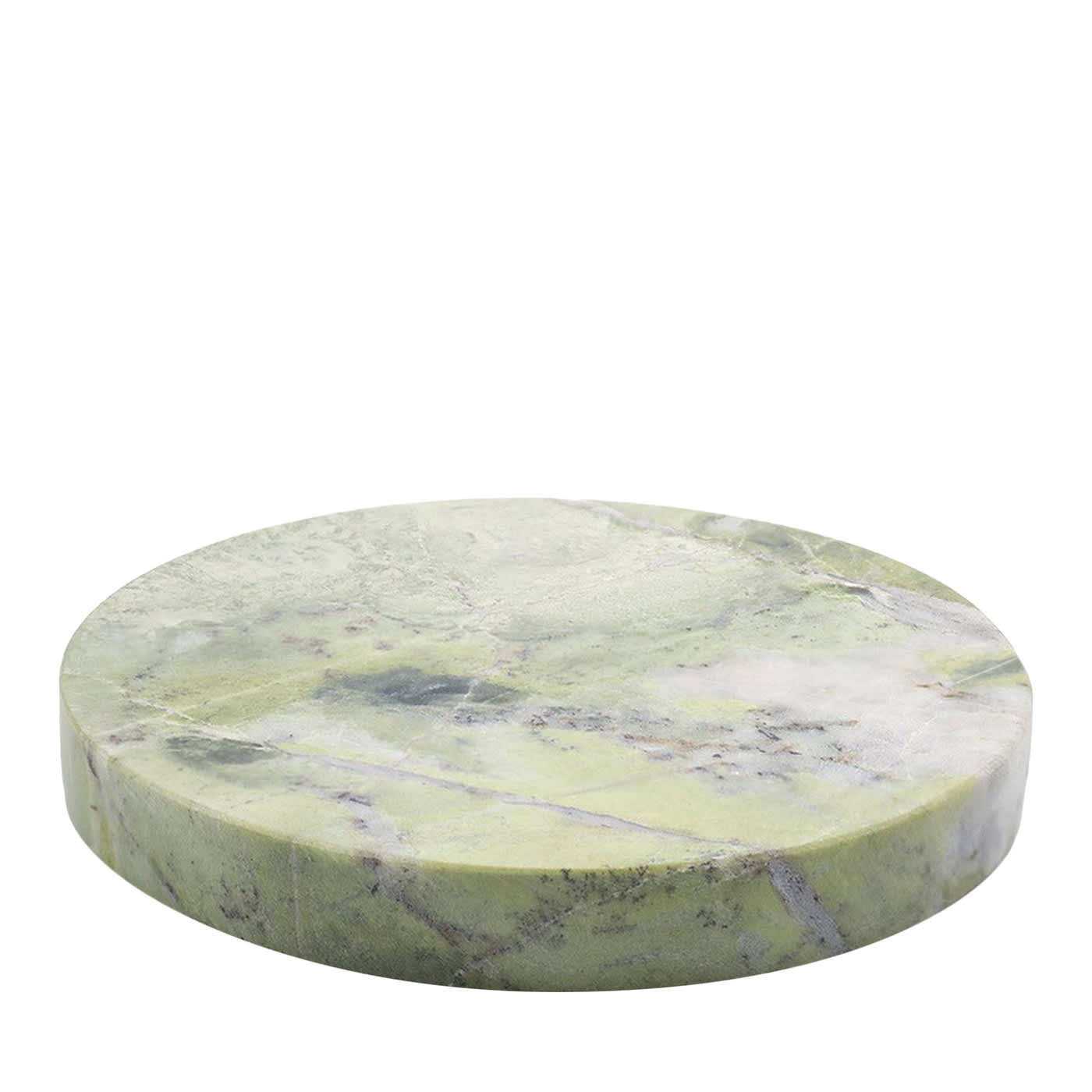 Caricatore Wireless Piccolo Con Base Di Marmo Verde Irlandese