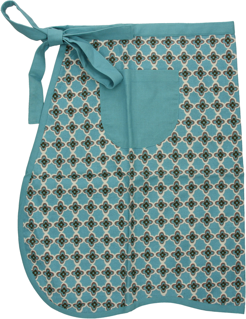 Grembiule Ortigia Turchese