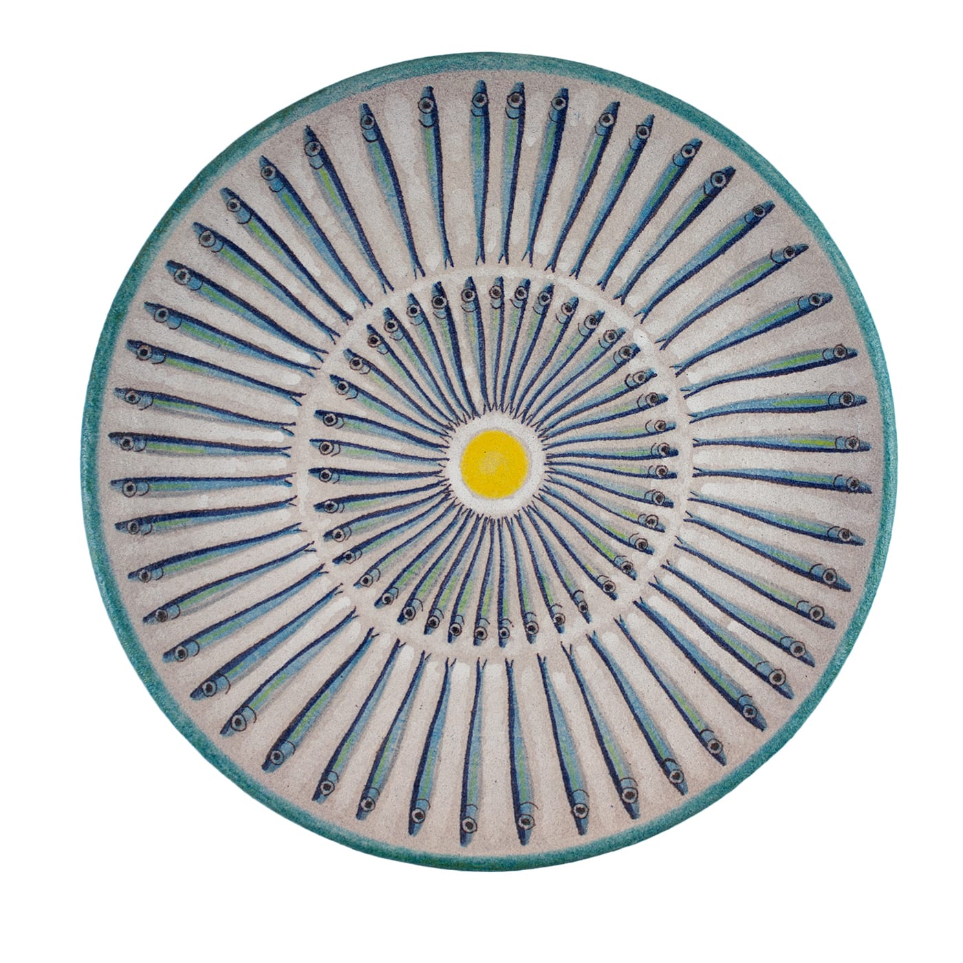 Piatti decorativi Alici