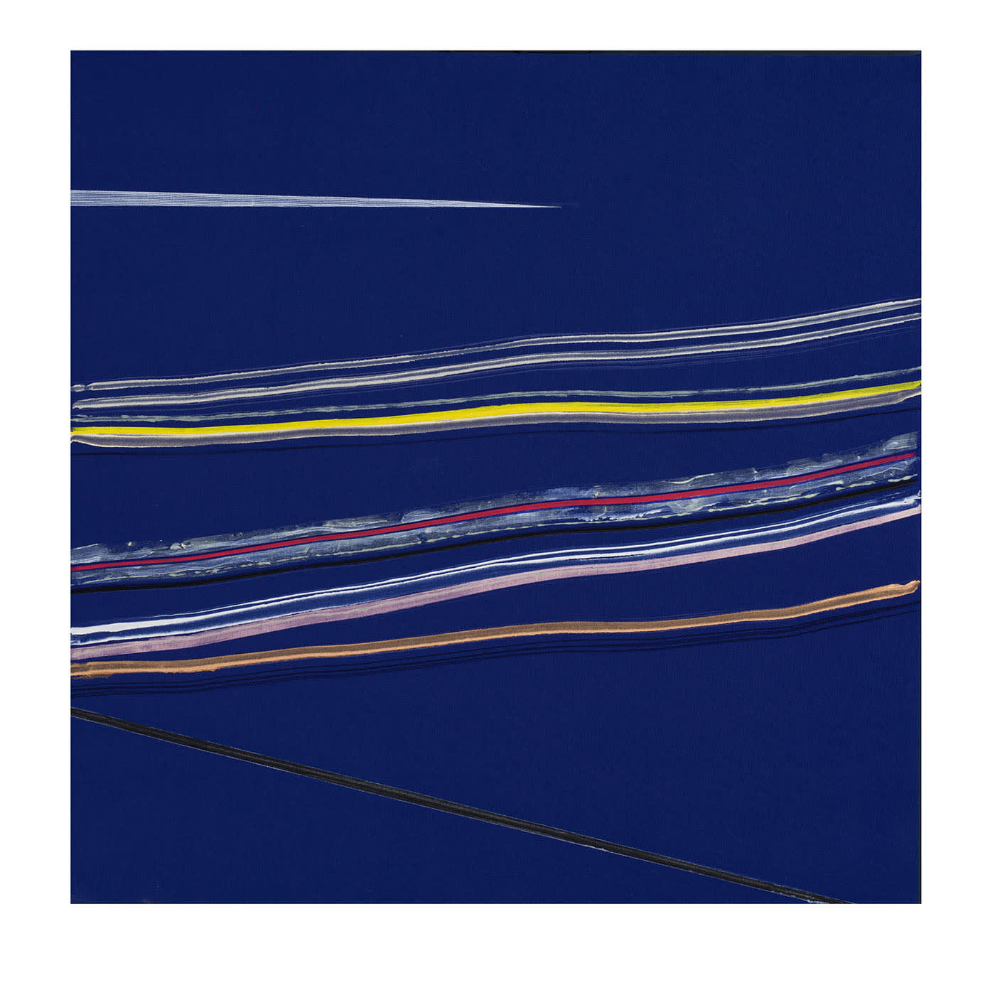 Vibrazioni Blu Painting