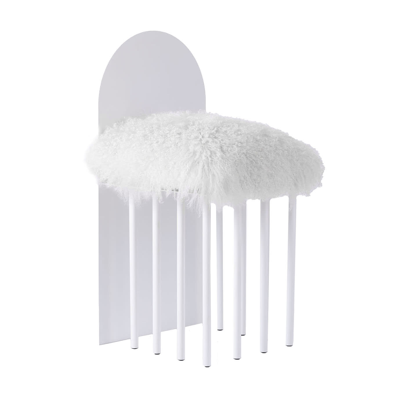 Sedia Mongolia White