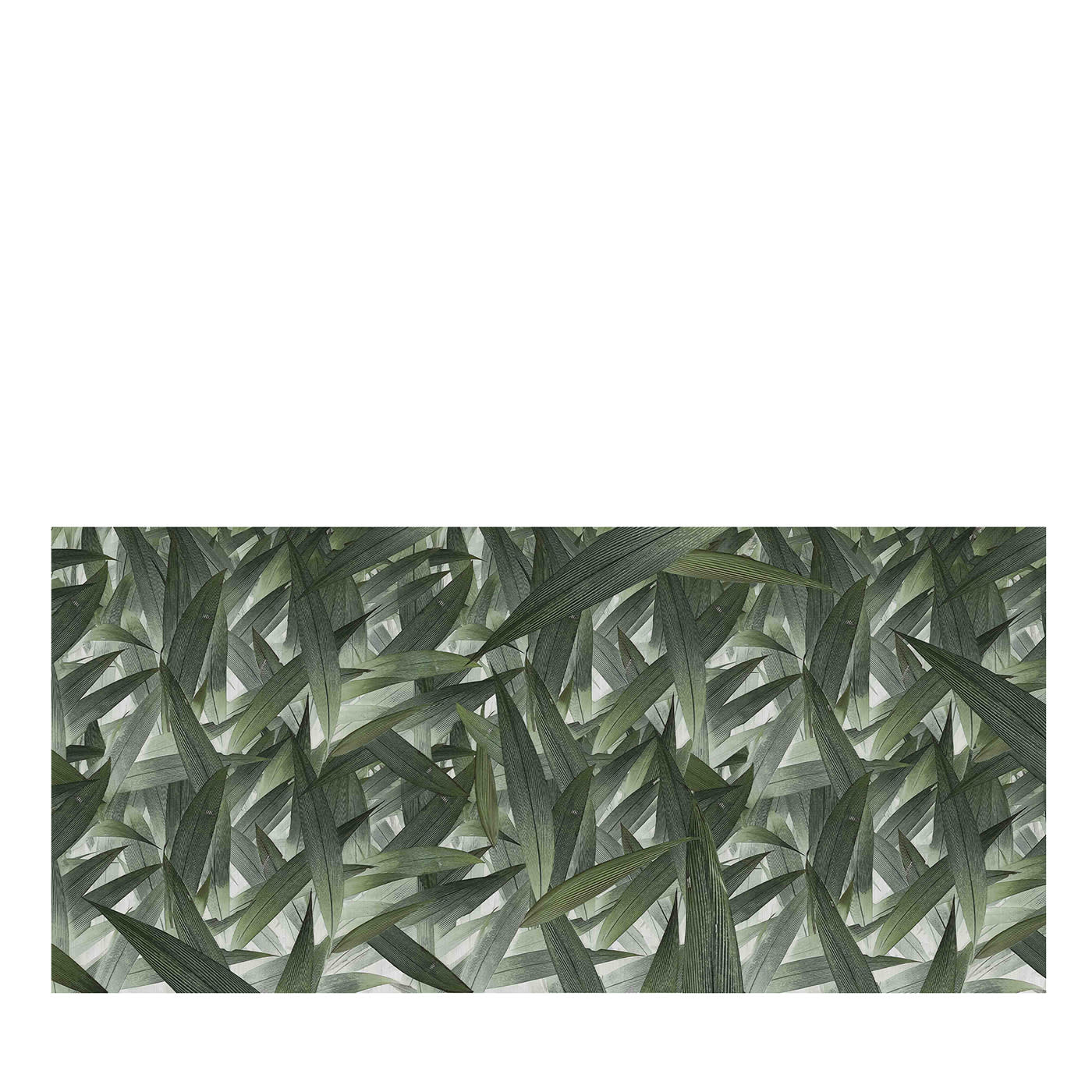 Carta da parati con fogliame