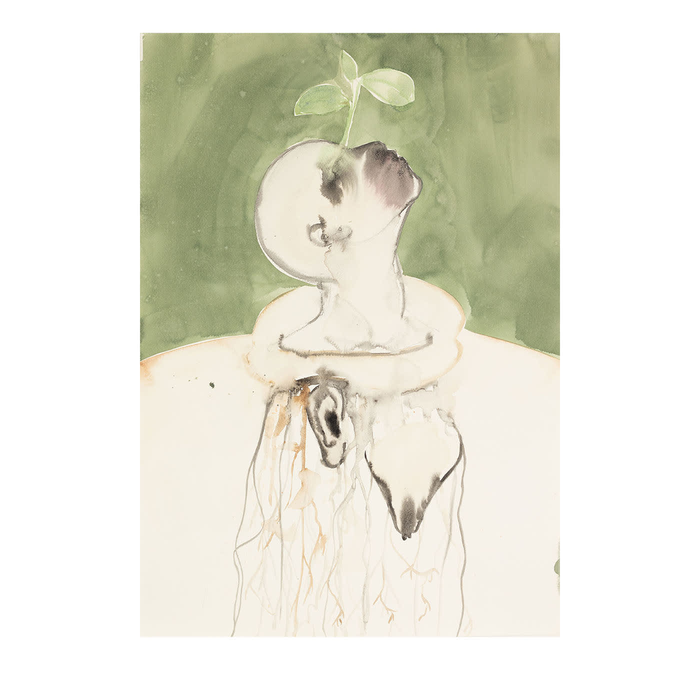 Fertility Acquerello su Carta