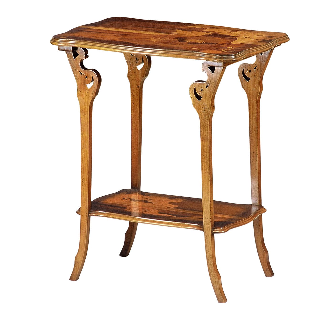 Tavolino in stile Art Nouveau francese di Emile Gallè #4