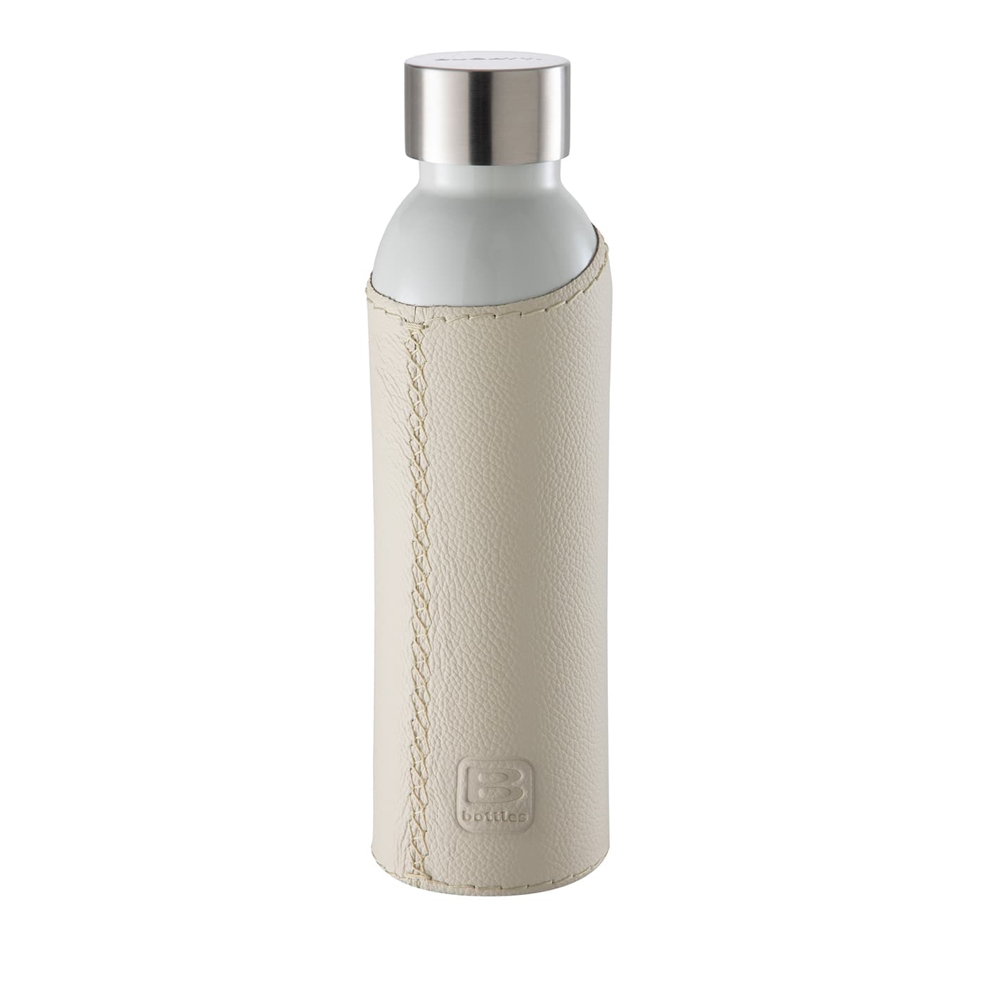 B Bottle Cream White Bottiglia termica da 500 ml