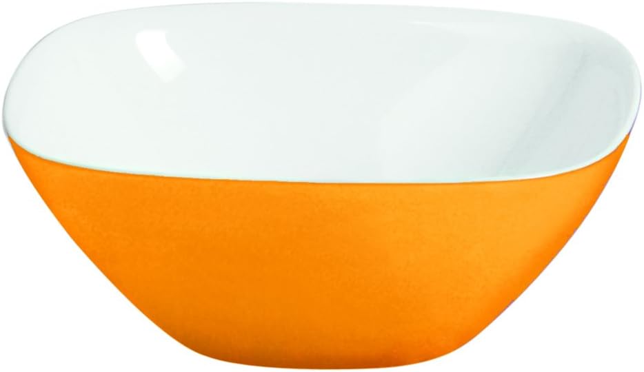 Insalatiera Cm 20 Bicolore Arancione