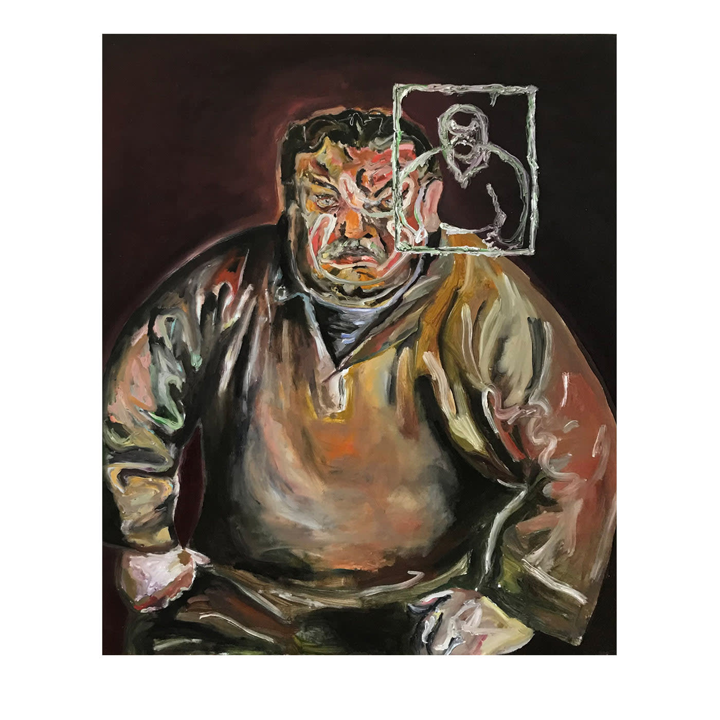 Termoclino Otto Dix Pittura ad olio