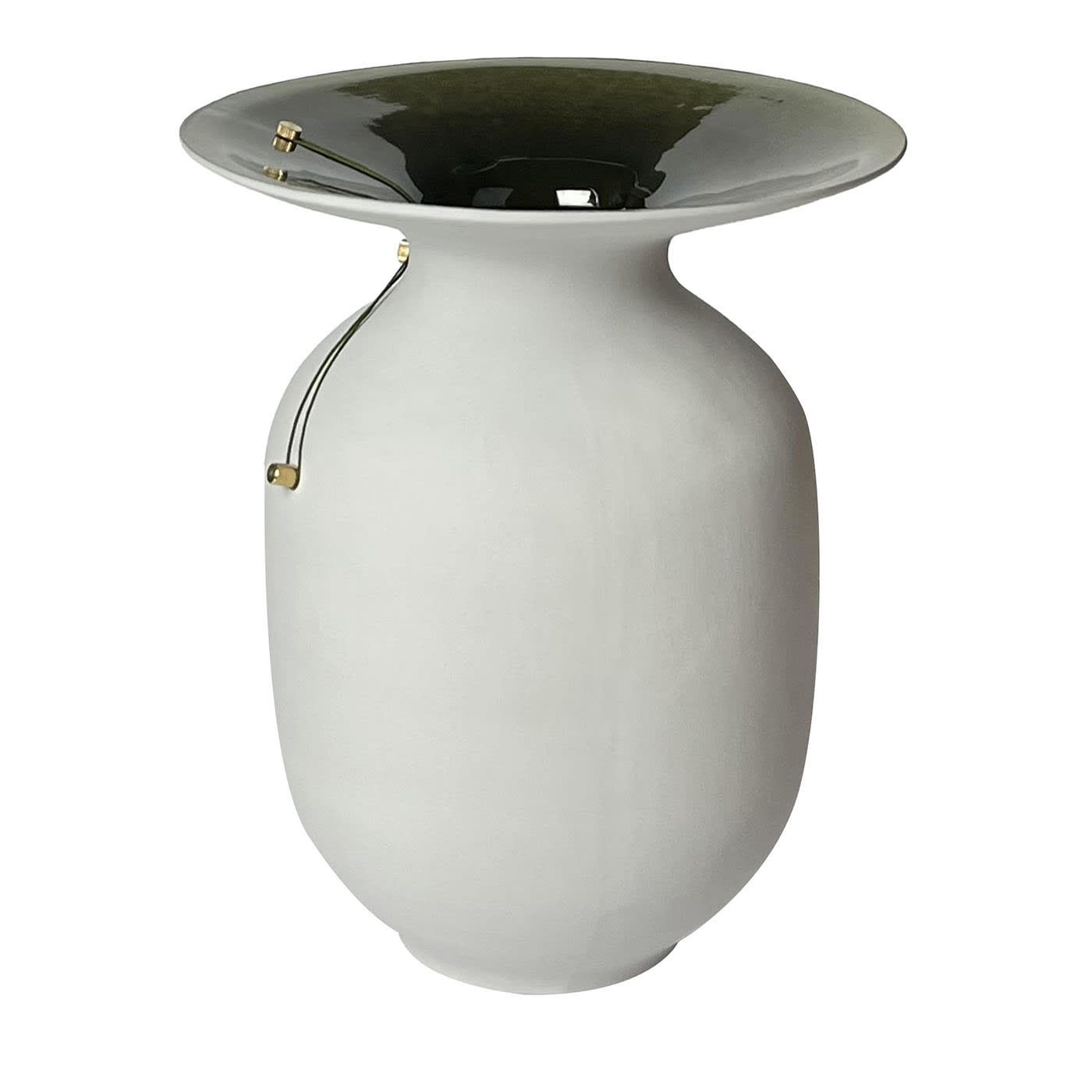 Vaso grigio Provvisori