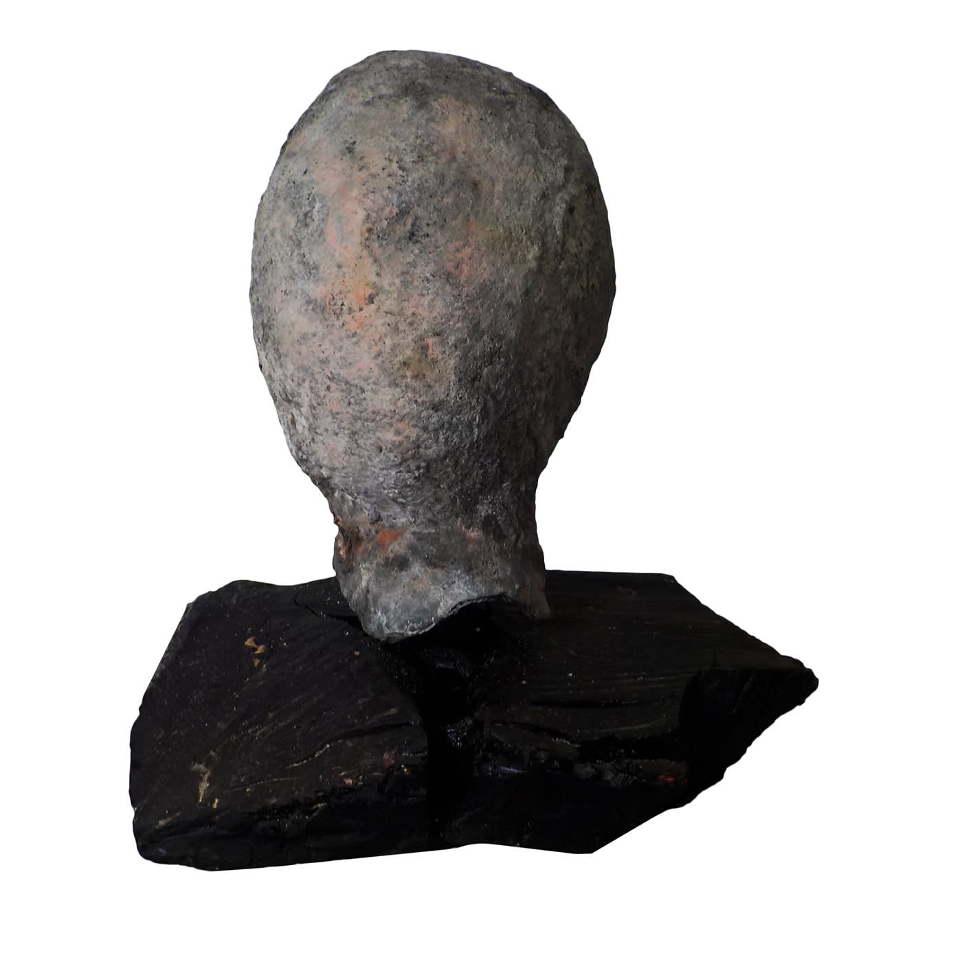 Scultura figurativa in resina Testa #3