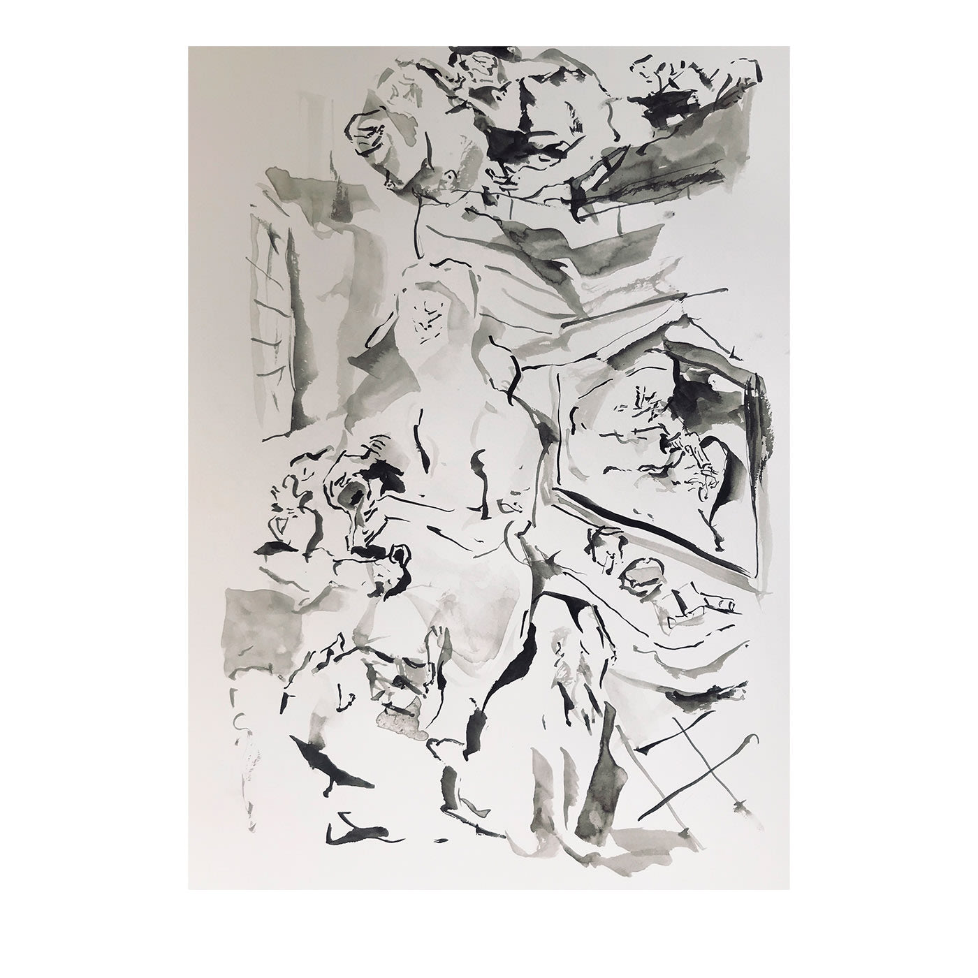 Inchiostro su carta senza titolo #2