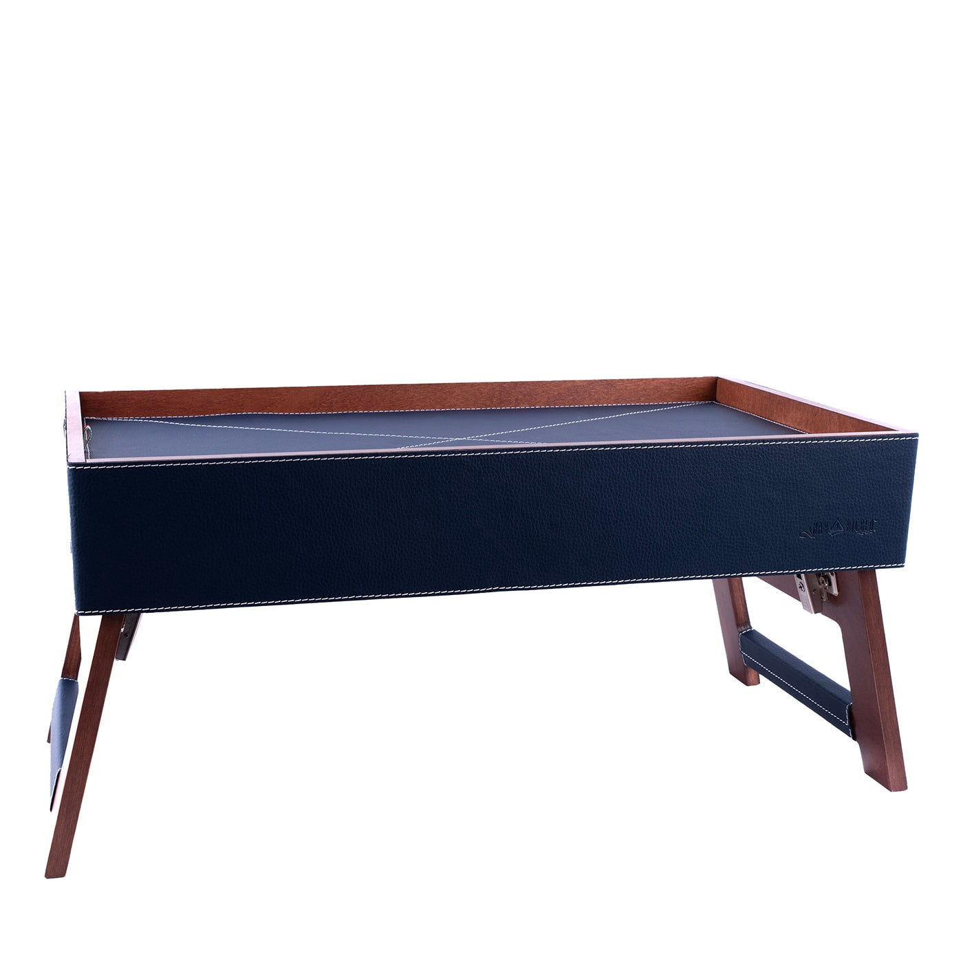 Vassoio per la colazione blu