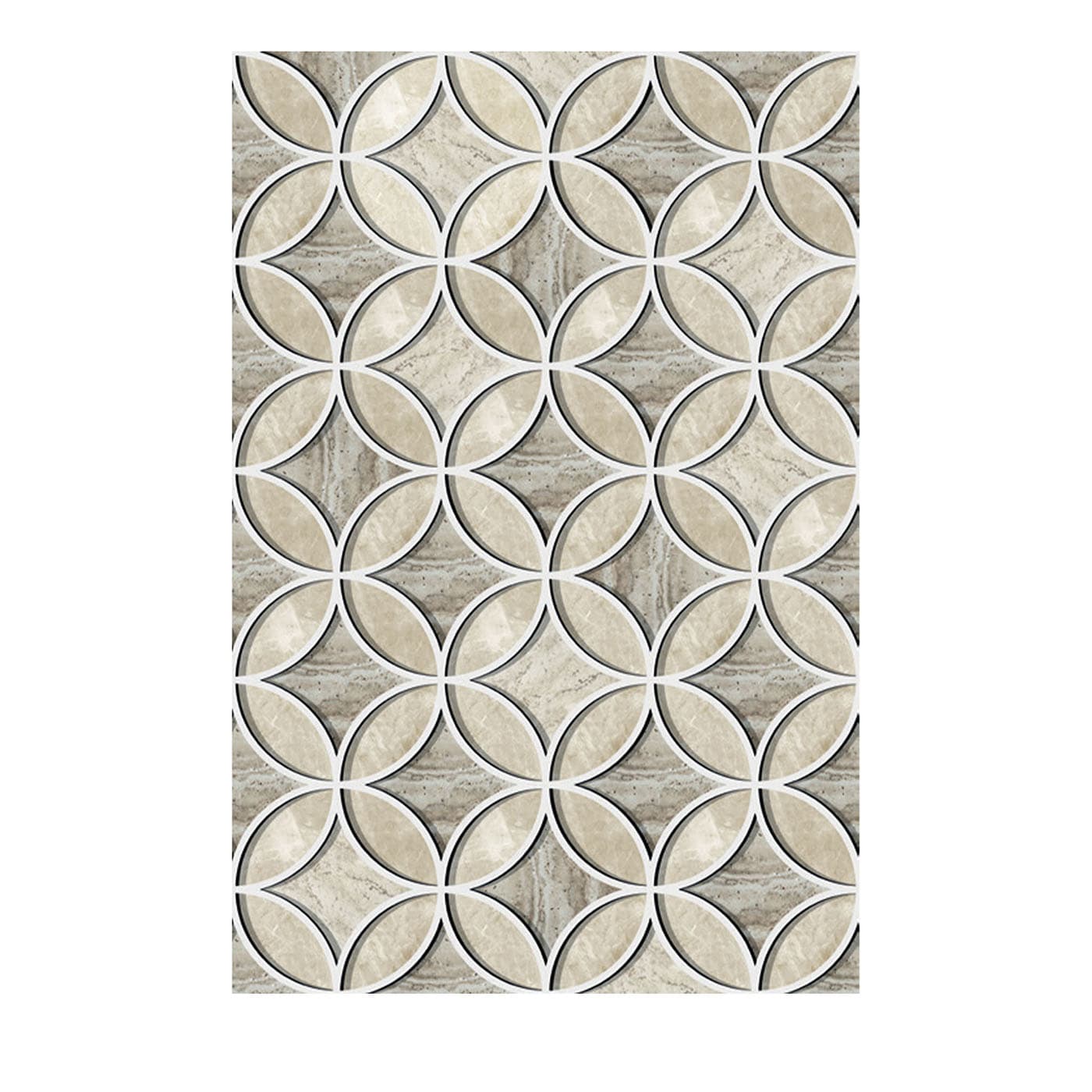 Yellow Oriental Dream Facade 22 Carta per esterno