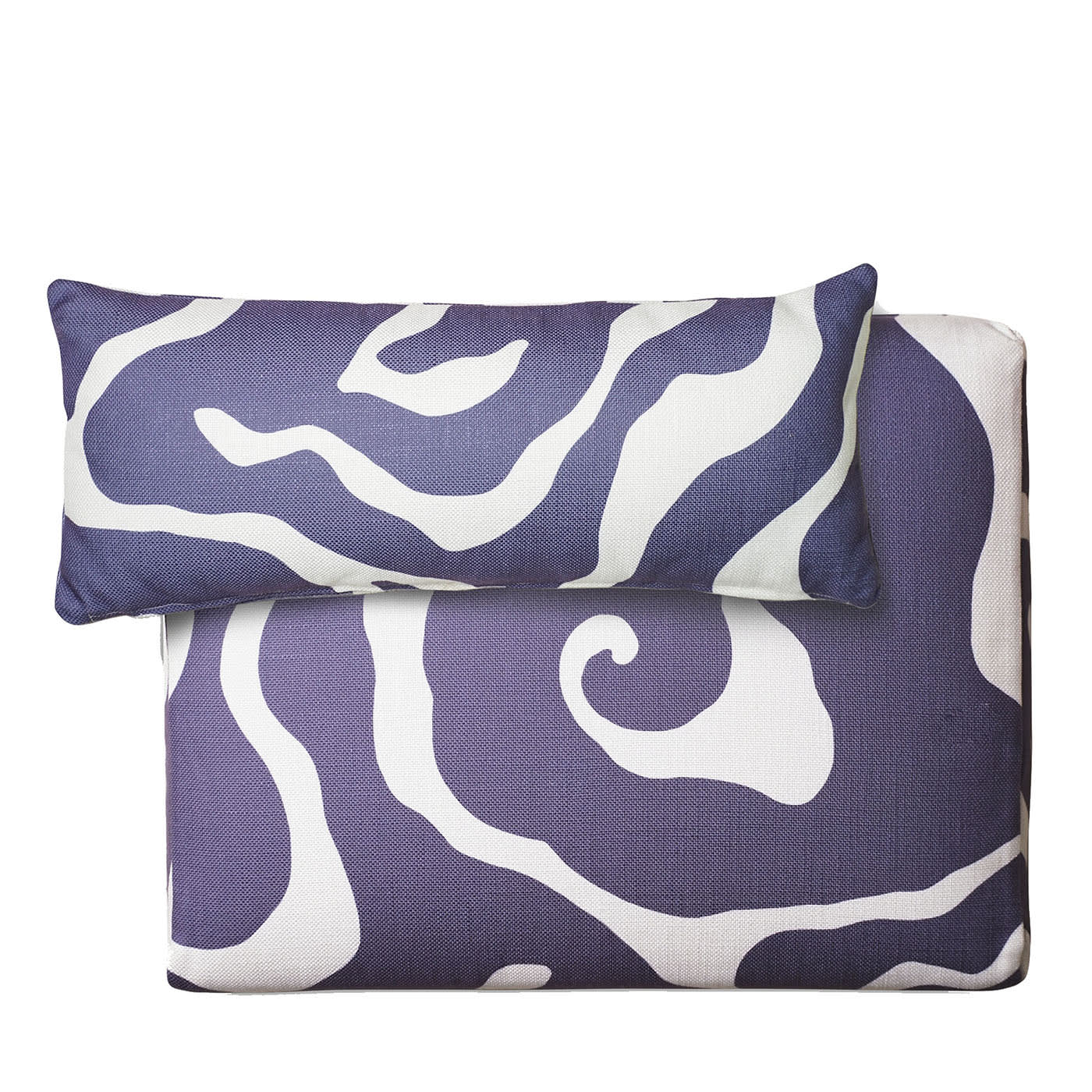 Set Coimbrino Cuscino Seduta e Slim Viola