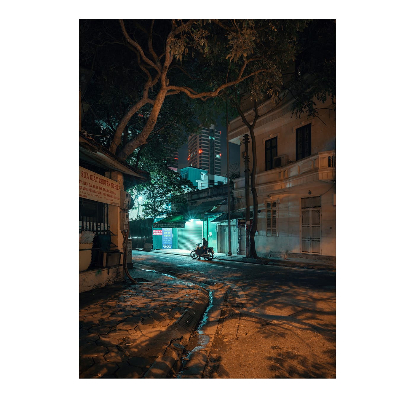 Après Minuit #02 Stampa fotografica