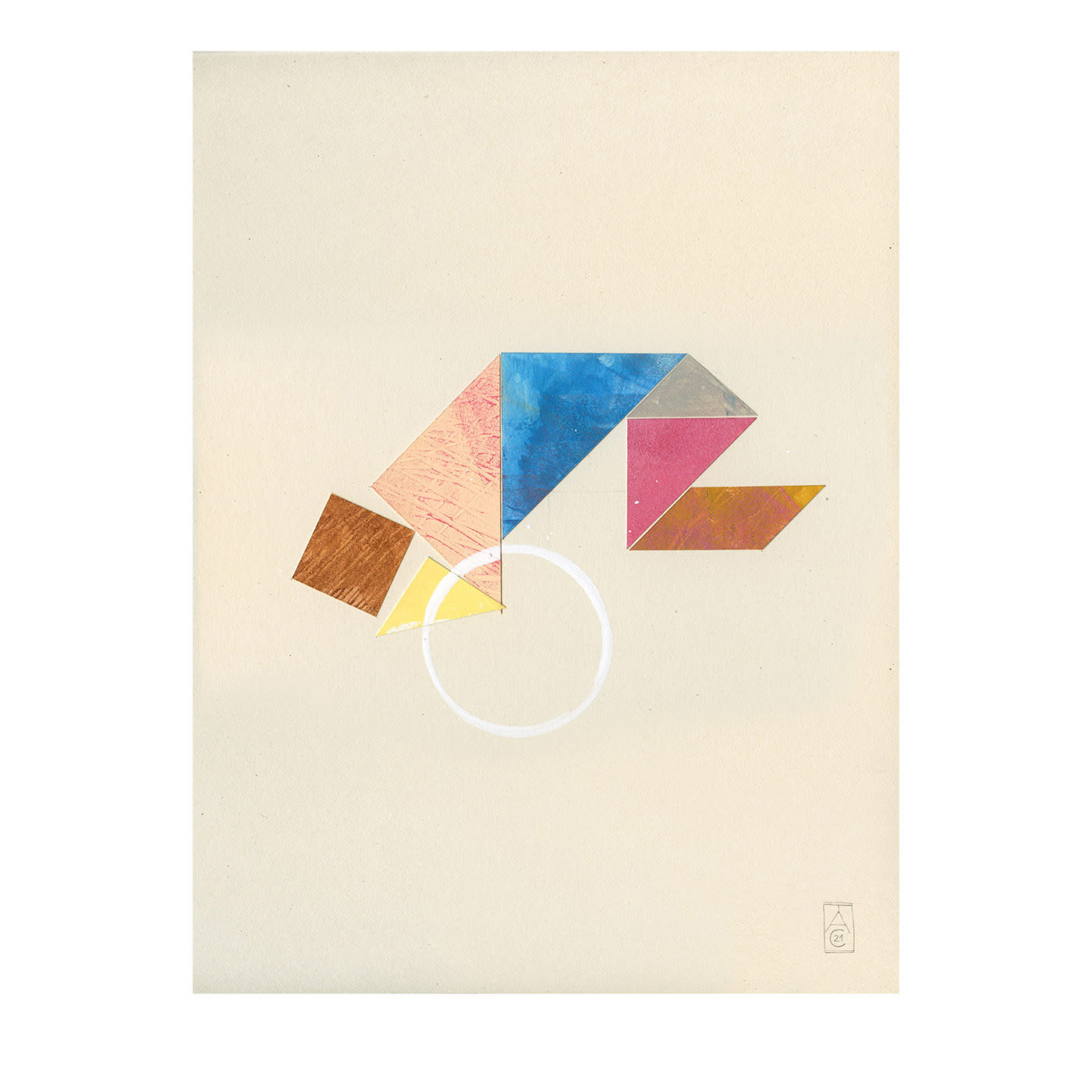 W Tangram N.03 Stampa