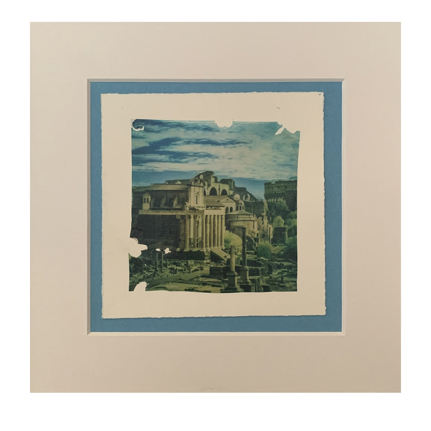Roma 103 - Fori Imperiali Ascensore Polaroid