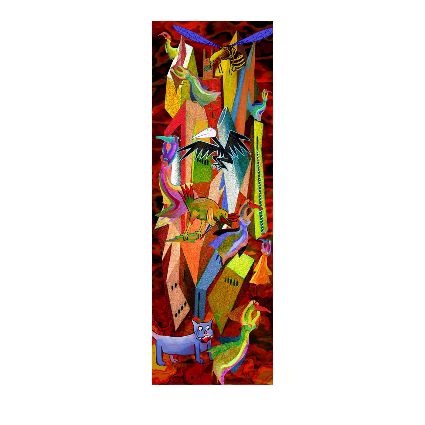 Natura Futura - Arazzo su rete