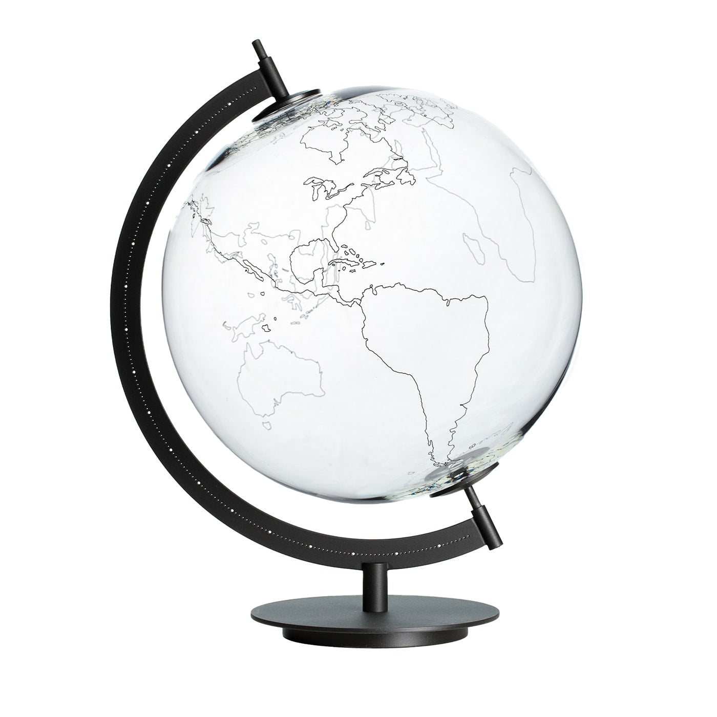 Coexist Black Globe di Gio Tirotto